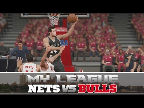 NBA 2K15: Brooklyn Nets My League: Ep. 5: First Rounds Of Playoffs