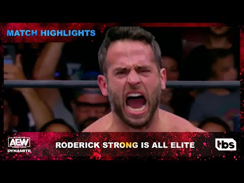 Roderick Strong: AEW Is A Passion Project And A Team Effort; It’s Amazing