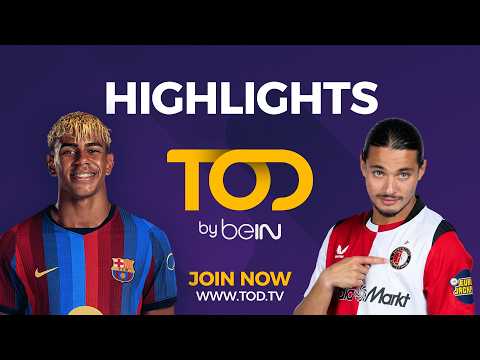 FC Barcelona vs Feyenoord | Match Highlight | UEFA Champions League
