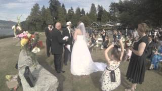 Wedding ceremony camera thief