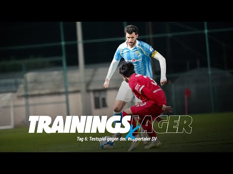 Chemnitzer FC | Training camp - Day 6: Friendly match against Wuppertaler SV