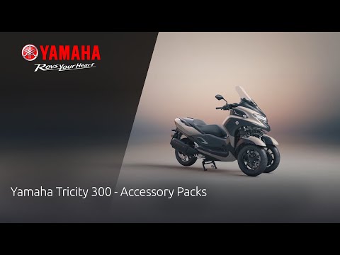 Yamaha Tricity 300: Accessory Packs