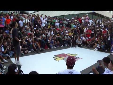 Red Bull BC One Chyper  centro-oeste 2011 - klesio QDM vs Thayson DFZB