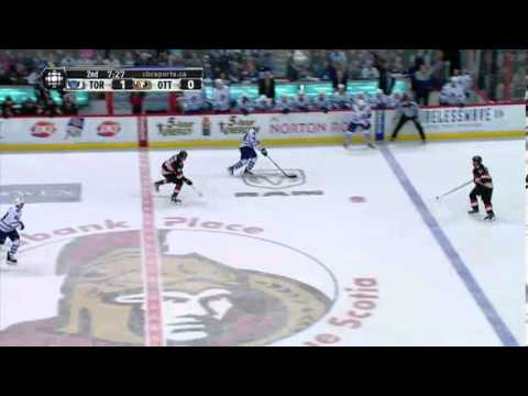 Maple Leafs vs. Senators (Recap) - Mar/30/2013