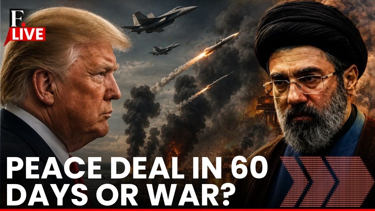 US Iran Peace Deal Within 60 Days? Trump Threatens to 'Take Over' Hormuz if Deal Isn't Finalized