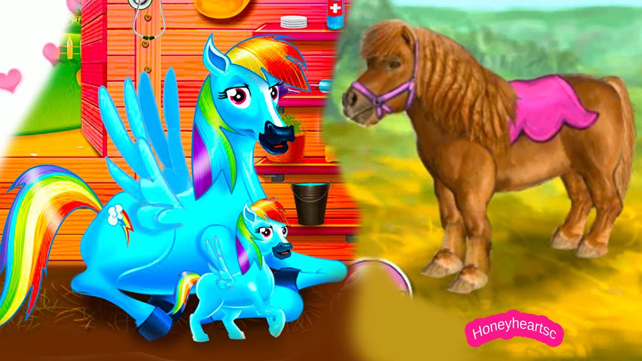 Rainbow Dash Baby Jumping Let S Play Online Horse Games Thank