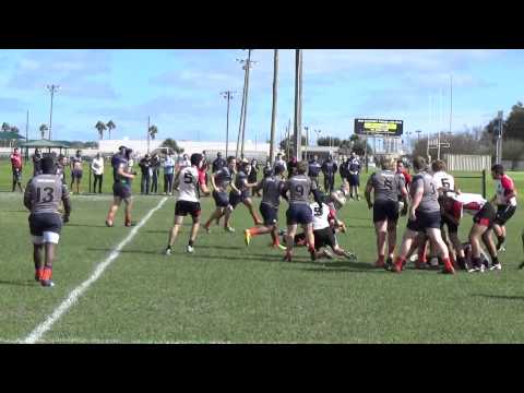 Krewe with some Aggressive Defense Action vs Orlando U19