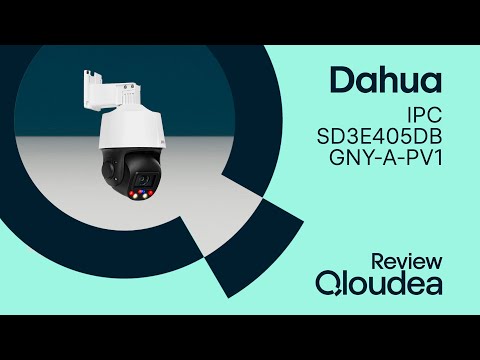 Cámara IP domo Dahua SD3E405DB-GNY-A-PV1