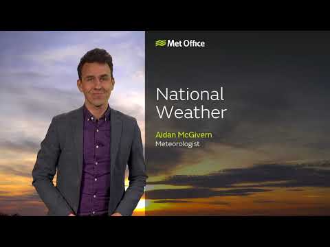 20/01/23 - Turning milder for northwest - Friday Evening Weather Forecast UK - Met Office Weather