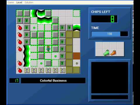 Let's Play Chip's Challenge: lookatthis.dat Episode 3 - Interruptions