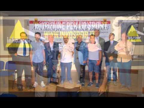 Michele Borghetti campione del mondo dama inglese