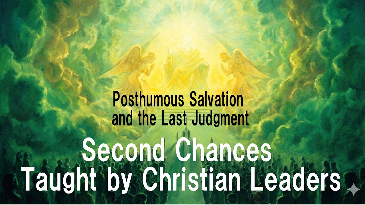 Posthumous Salvation Taught by Christian Leaders (Second Chance Theology: Arimasa Kubo)
