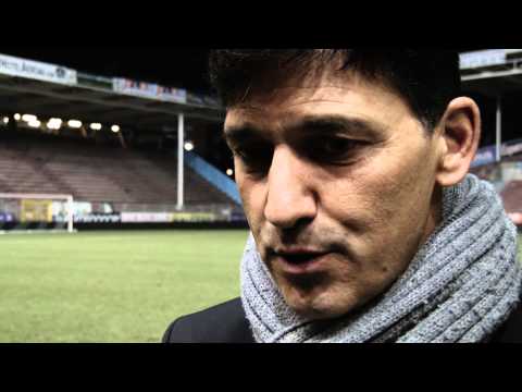 Felice Mazzu à chaud après RCSC - Krc Genk