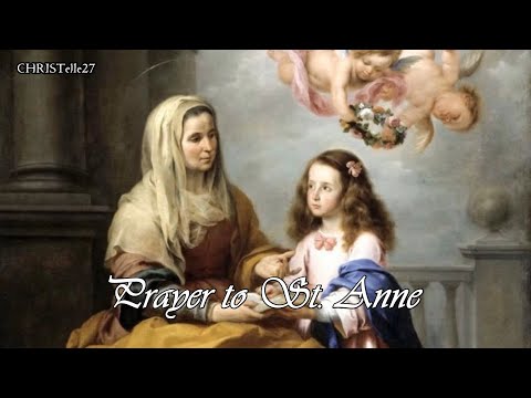 Prayer to St. Anne | Feast Day : July 26