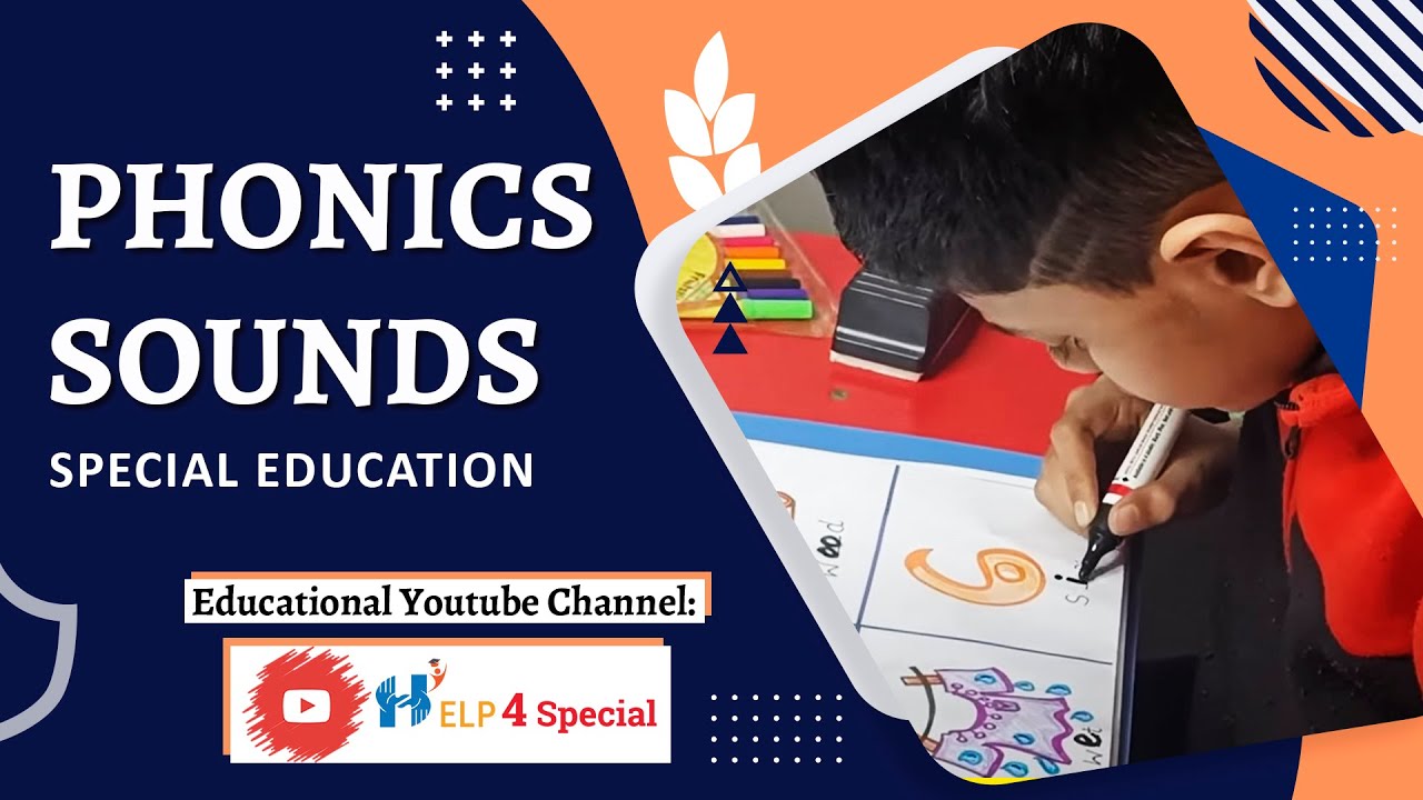 Phonics Sounds Special Education | Help 4 Special