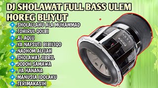 Download lagu DJ SHOLAWAT TERBARU 2023 FULL BASS HOREG COCOK BUAT SOUND HAJATAN mp3