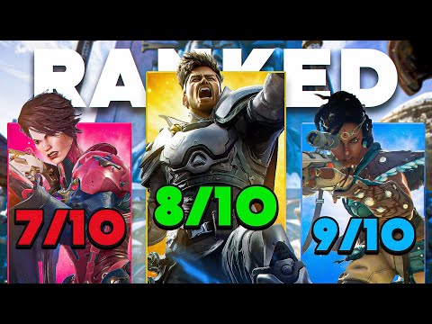 Ranking Every Warden In Highguard!