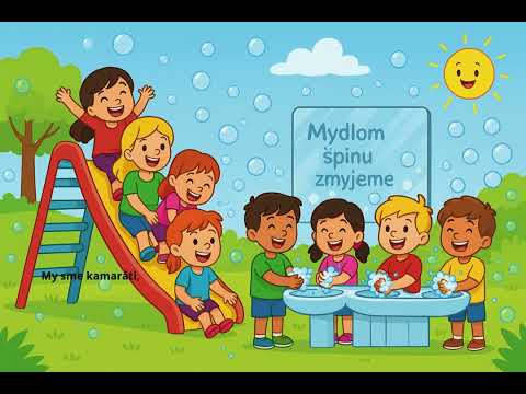 My sme kamaráti (Vybrané slová po M.)