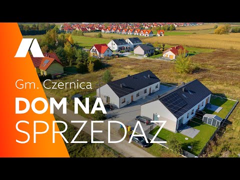 Chrząstawa Wielka, gm. Czernica, dom w zabudowie bliźniaczej, 18 km od Wrocławia.