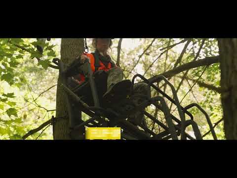 Lockdown™ Ladder Stand Features