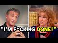 Sylvester Stallone ERUPTS LIVE On The View After Viral Clash With Joy Behar