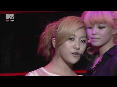 110415 130105 f(x) Luna X Secret Hyosung - Only Girl MTV THE SHOW HD