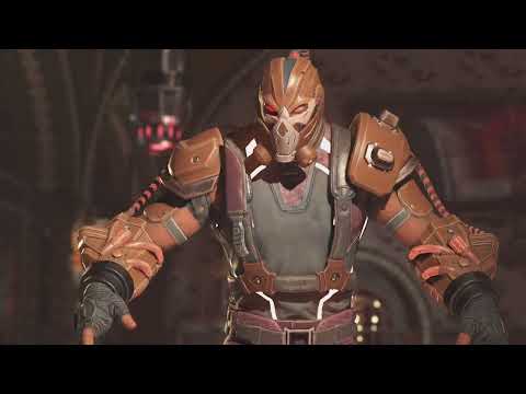 Injustice 2 Hellboy vs Bane