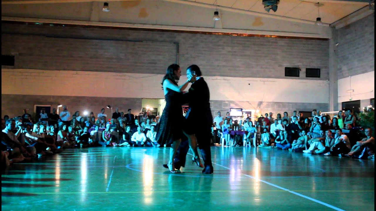 Diego Riemer "El Pajaro" y Belèn Giachello on 14° Festival Tangoworld a Fivizzano 4