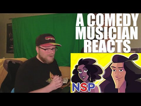 A Comedy Musician Reacts | Welcome To My Parents' House - NSP (Ninja Sex Party) [REACTION!]