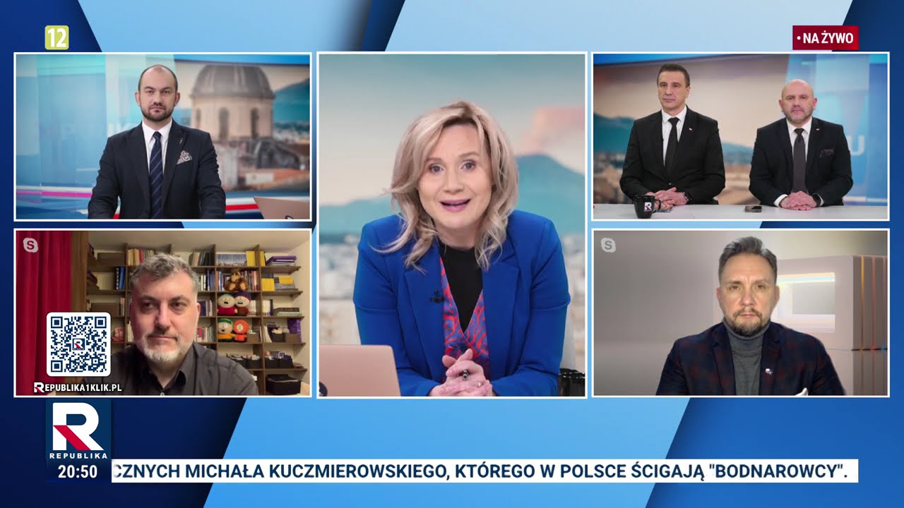 Tarczyński: Polska dopóki Tusk rządzi, będzie miała złe relację z Ameryką  | W Punkt