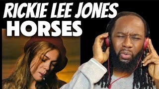 RICKIE LEE JONES HORSES REACTION Written For Her Daughter FIRST TIME HEARING