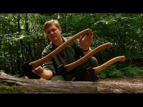 Ray Mears - Choosing and using an axe, Bushcraft Survival