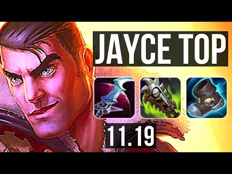 JAYCE vs VLADIMIR (TOP) | 10/2/7, 600+ games, 1.1M mastery | BR Master | v11.19
