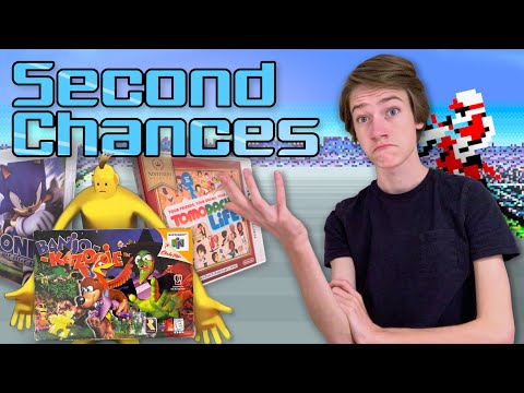 Games That Deserve a Second Chance