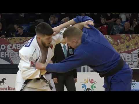 Marko Sarić CZB Aleksandar Nerandzić OJK 0:1 -81kg #ŠampionatSrbijeSeniori2023