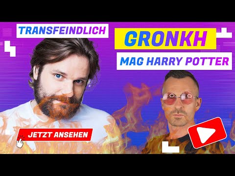 Gronkh und die Transfeindlichkeit - er wagt es Harry Potter zu spielen
