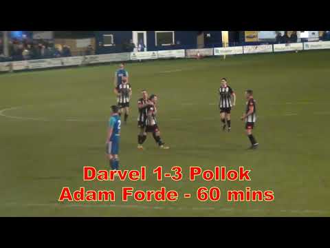 Darvel v Pollok - 12th March 2024