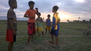 Dayang dayang sa kabukiran ng mga batang Sadsalan