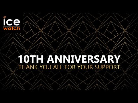 ICE-WATCH x 10 YEARS: Relive our colourful story!
