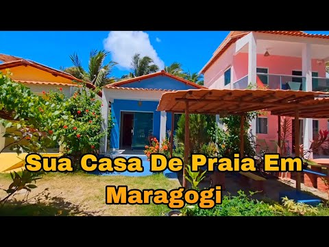 Chalés Mobiliados Para Alugar Em Maragogi Alagoas 