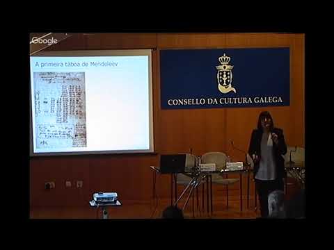 Vídeo: As predicións de Mendeleev no sistema periódico e a súa utilidade na aula hoxe