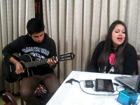 Set Fire To The Rain by Susan Prieto & Luis Vera