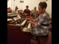 Dominique Johnson Blesses Us With Hymns On The Hammond B3 Organ 5 19 17