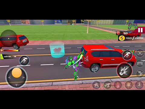 Car Robot Flying Drone Dragon Transform Game 2021 #2 - Android Gameplay