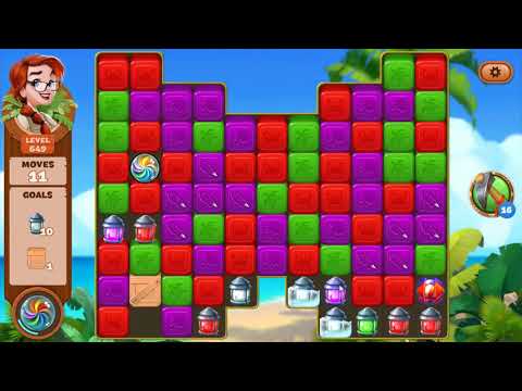 Lost Island Blast Adventure Level 649 - No Boosters