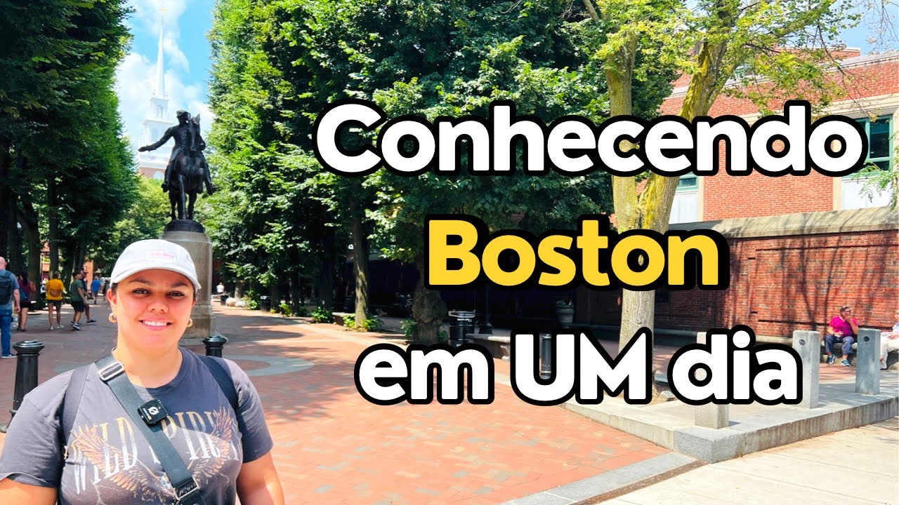 Como aproveitar Boston em um dia - Bate e volta saindo de Nova York