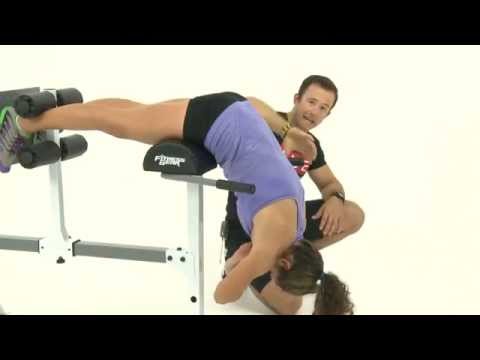 Hyperextension bench