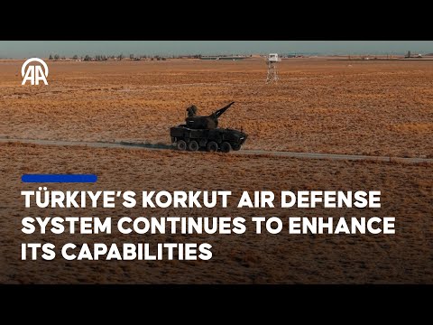 Türkiye’s KORKUT air defense system continues to enhance its capabilities