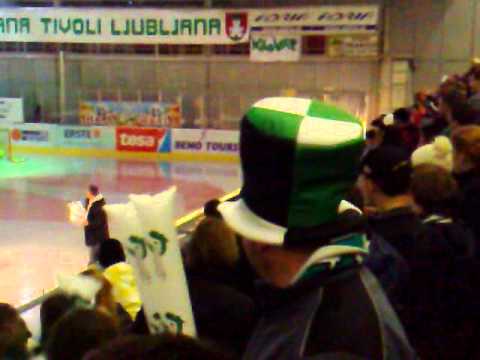 HDD Tilia Olimpija : HK Acroni Jesenice (10.12.2010) - Ovčica Zvonka