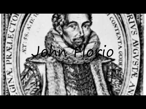 How to Pronounce John Florio?